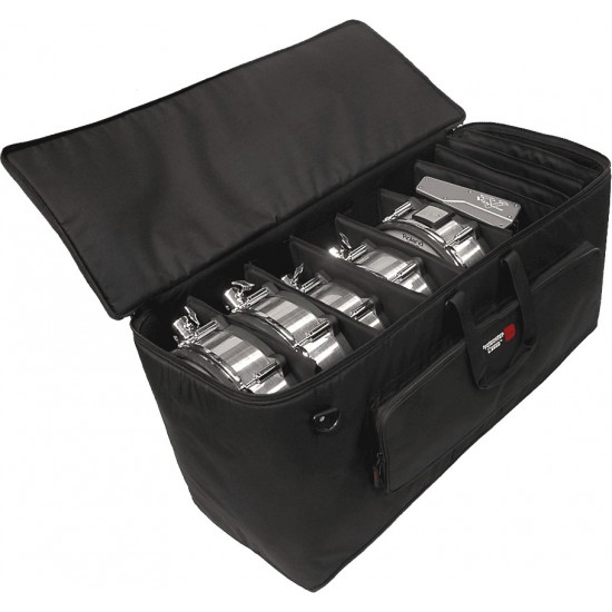 GP-EKIT3616-BW - Nylon GP pour batterie électronique, avec roulette