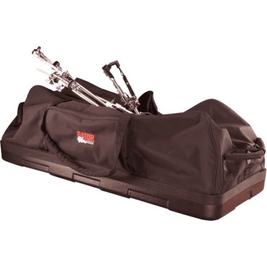 GP-HDWE-1436-PE - HOUSSE NYLON ACCESSOIRES PERCU 35.5 x 91.4 cm + ROULETTES
