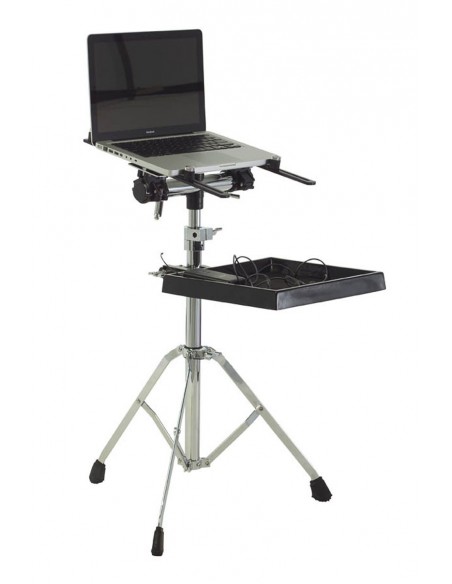 GEMS - Stand avec support pour appareil électronique (PC portable, sampler...)