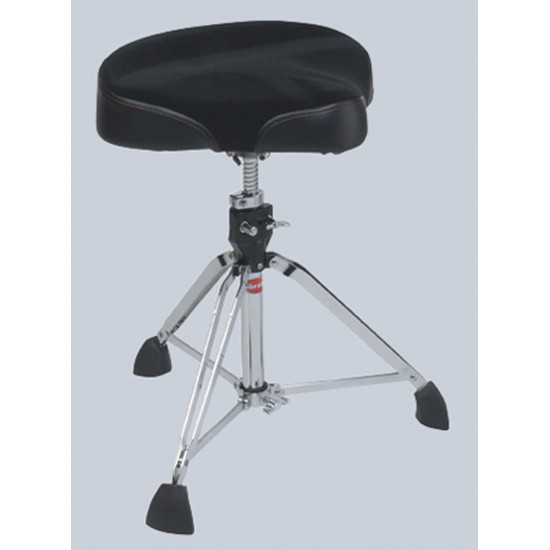 9608M - Siège type moto avec revêtement vinyle/velours