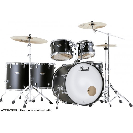 DMP926SC-227 - DMP ROCK 6 Fûts Satin Slate Black