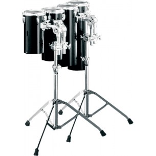 ALX1215-103 - SET TOMS 6X12"& 6X15" NOIR+ ST