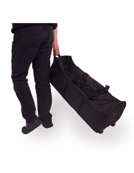 GHTB - Sac de transport (81cm). Avec roulettes