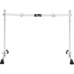 DR511C - RACK 1 BARRE COURBE + 2 CLAMS