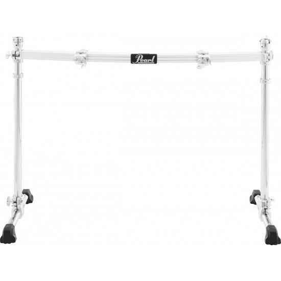 DR511C - RACK 1 BARRE COURBE + 2 CLAMS