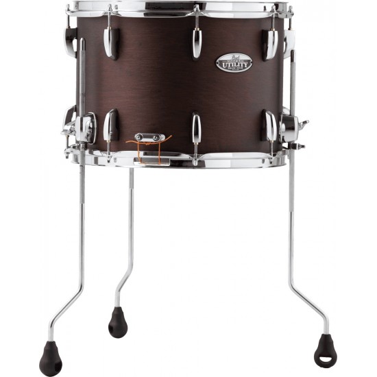 MUS1410FM-220 - Caisse Claire Floor Modern Utility 14x10" Satin Mahogany