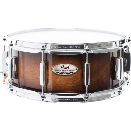 STS1455SC-314 - Caisse claire 14 x 5,5" gloss barnwood brown