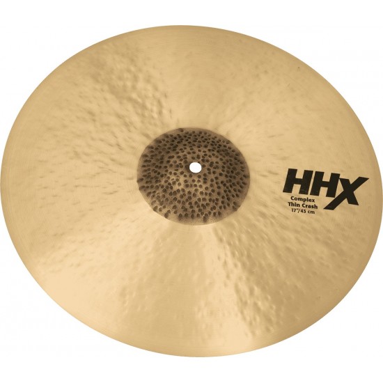 11706XCN - HHX 17" COMPLEX THIN CRASH