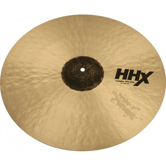 12110XCN - HHX 21" COMPLEX THIN RIDE