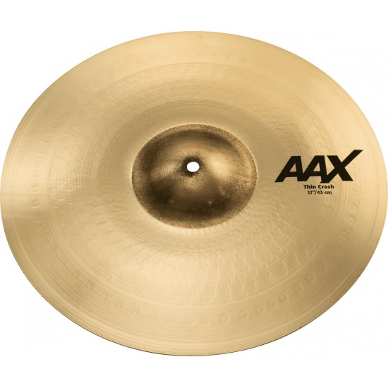 21706XCB - 17" Thin crash AAX BRILLANT