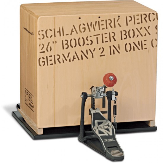 BCCOM - BCCOM Booster Boxx et plateau support