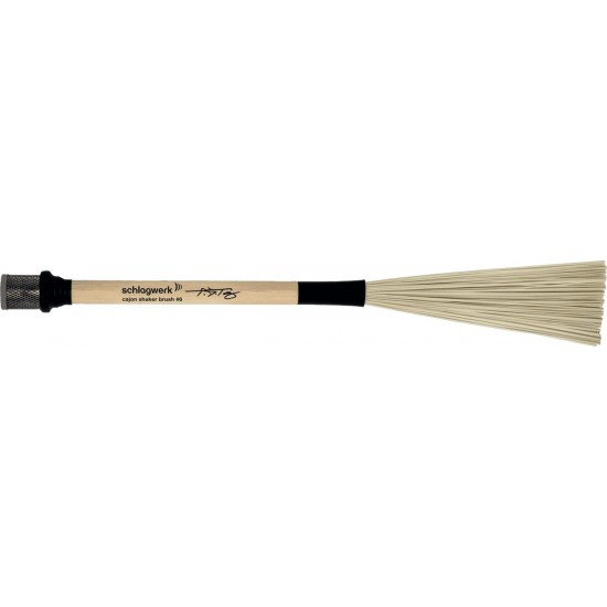 BRC06 - BRC06 balais cajon Shaker Brush T.J. Troy