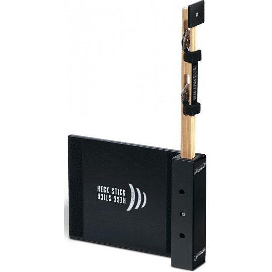 HECK75 - HECK75 jingle stick avec plaque de fixation