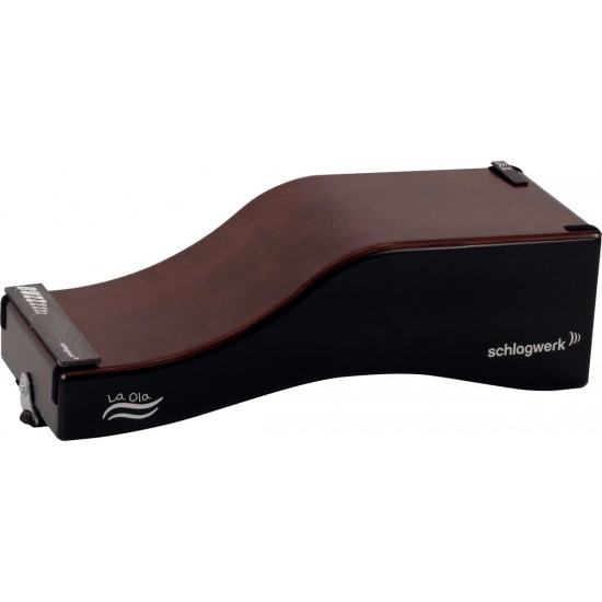 LO70RED - LO70RED La Ola Drum wine red