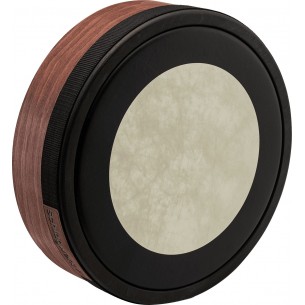 RTB14RED - Bodhran NeoTrad, Red Brown, 14" Mylarhead