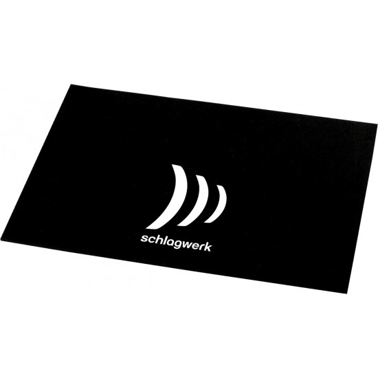 SP40 - SP40 coussin d'assise noir pour Bass Cajon