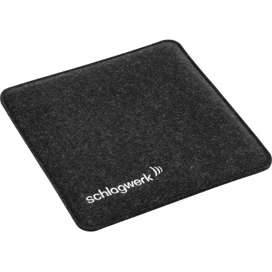 SP70BLK - SP70BLK Pad en feutre noir