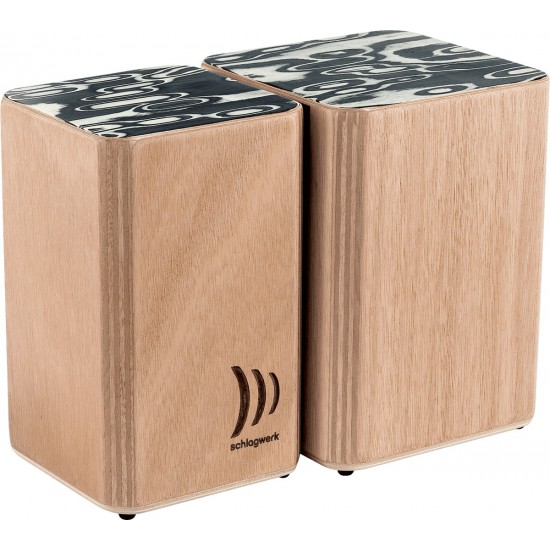 WBS200 - WBS200 Wooden Bongos Velcro