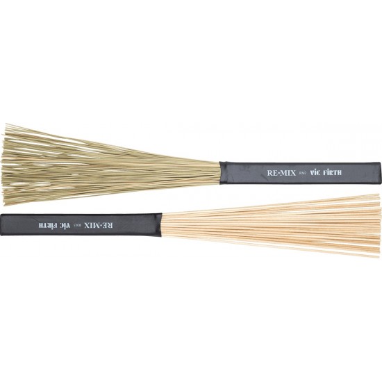 RMP - RE.MIX Brushes, 2-pair combo pack (Grass & Birch)