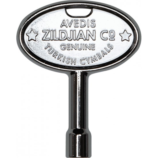 ZKEY - Clé d'accordage batterie chromé avec logo Zildjian