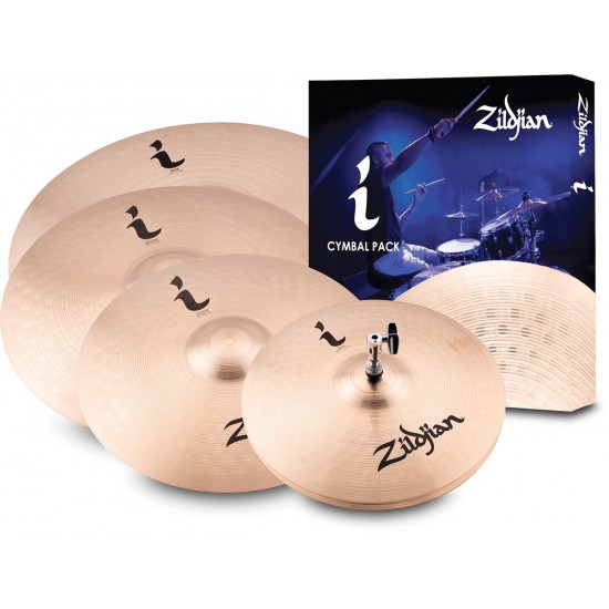 ILHPRO - I Pro Gig Cymbal Pack (14/16/18/20)