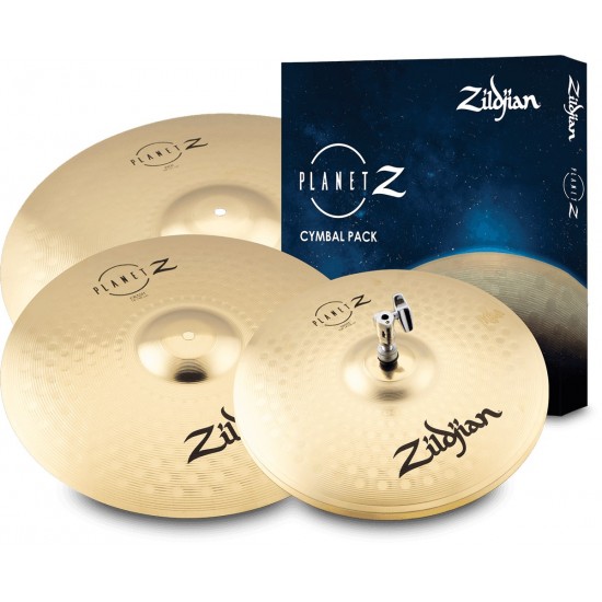 ZP4PK - Planet Z 4 Cymbal Pack  (14/16/20)