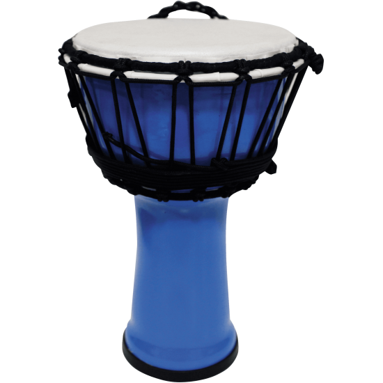 DJPVC7 BU Djembé PVC 7" bleu ciel
