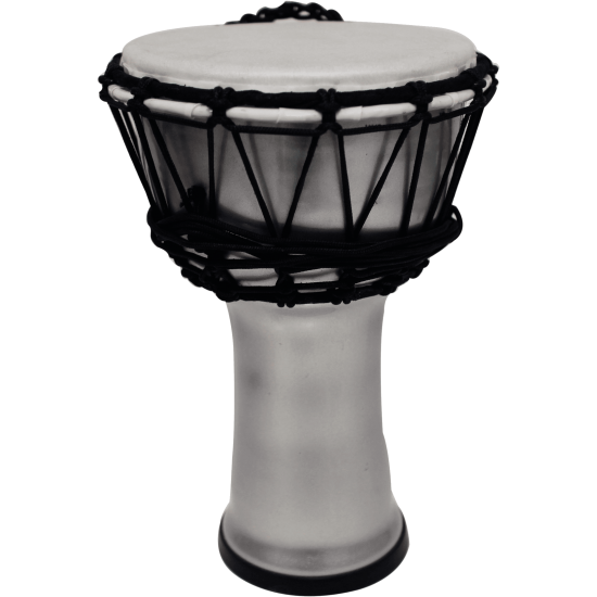 DJPVC7 SL Djembé PVC 7" argenté