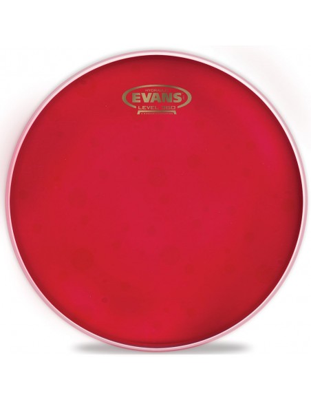 HYDRAULIC Transparente Rouge 13"