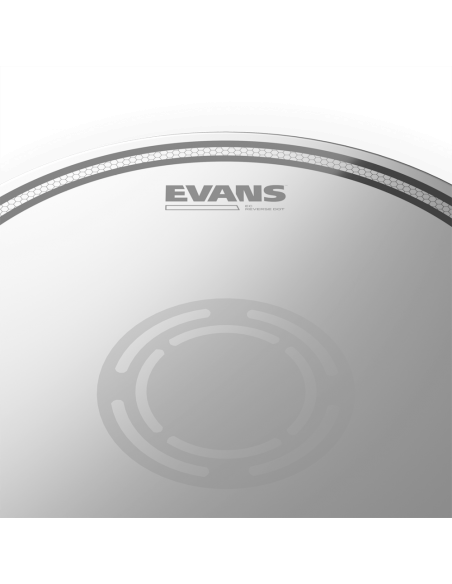 B14ECSRD Peau de caisse claire EC avec point inversé 14"