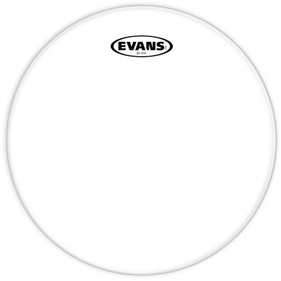BD22G2 Peau de grosse caisse G2 transparente 22"