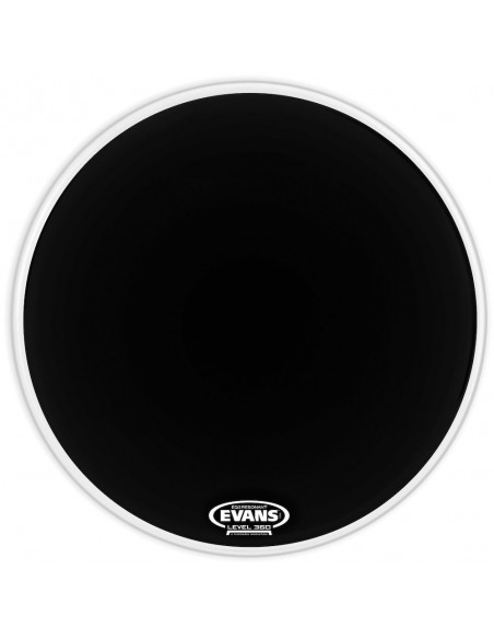 BD26RB-NP Peau pour Grosse Caisse 26" Noir