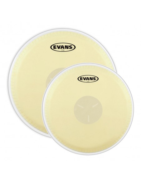 EB0709 - Lot de 2 peaux 7''1/4 et 8''5/6 pour bongo