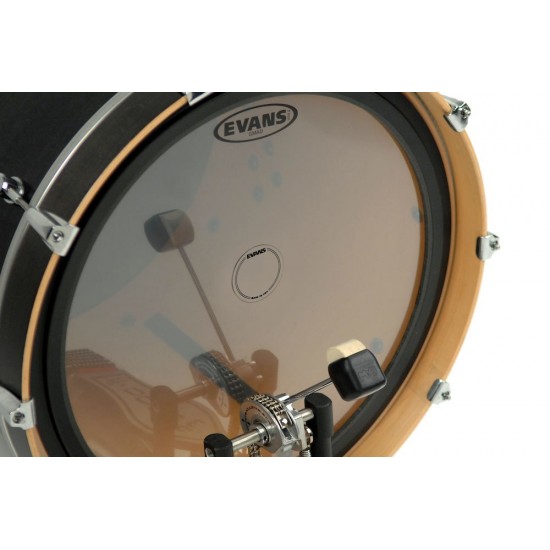 EQPC1 Patch simple-pédale EQ plastique translucide