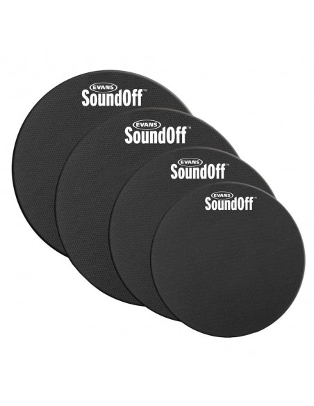Set de sourdines Toms + Caisse-Claire pour batterie Fusion