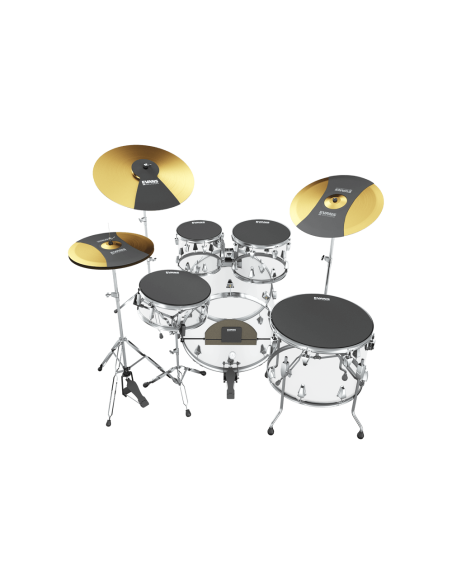 SOSETFSN Jeu complet de Sourdines SoundOff FUSION 10 12 14