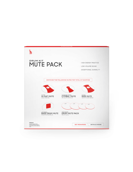 Set de sourdines complet pour batterie Standard