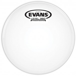 TT06MXW Peau ténor pour fanfare blanche MX 06"