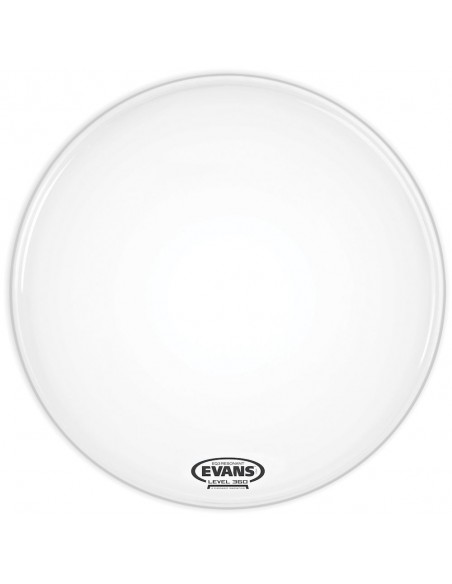 TT16RSW-NP Peau de résonance pour tom blanche EQ3 lisse sans ouverture 16"