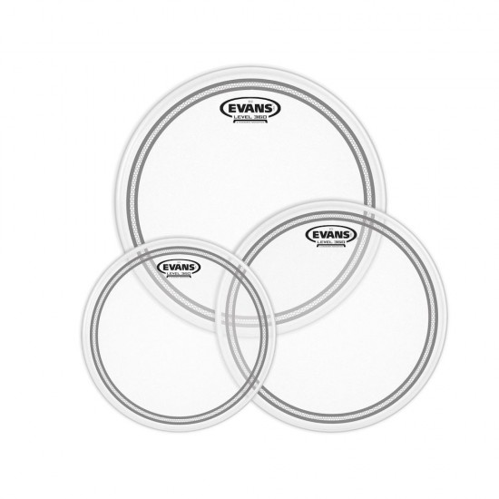 ETP-EC2SCTD-F Packs de peaux de toms EC2 sablées Fusion (10" 12" et 14")