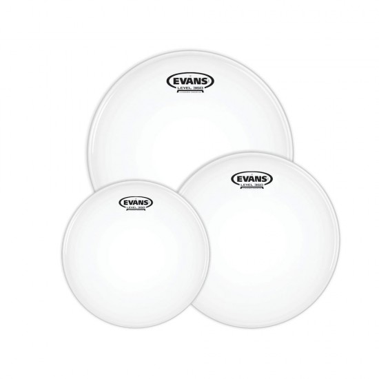 ETP-G1CTD-F Packs de peaux de toms G1 sablées Fusion (10" 12" et 14")