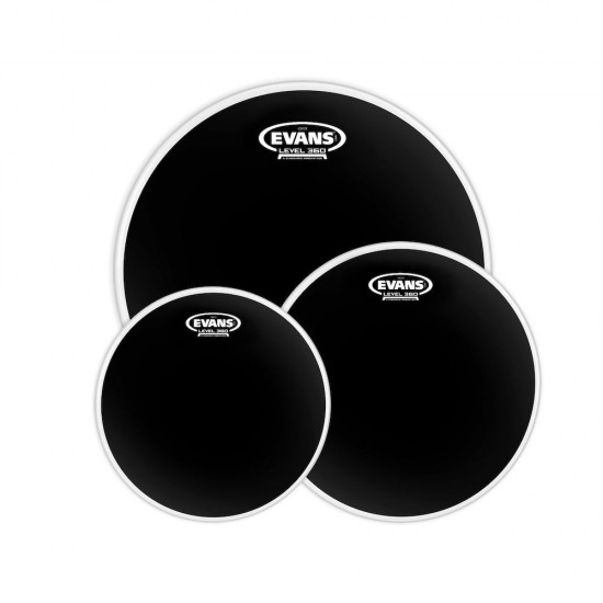 ETP-ONX2-R Packs de peaux de toms double-pli Onyx-2 Rock (10" 12" et 16")