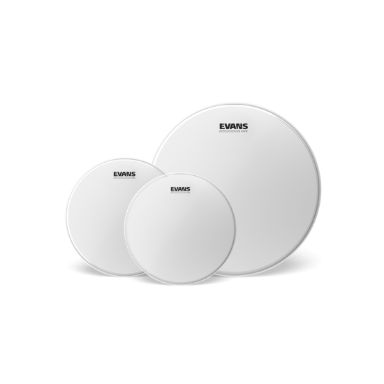 ETP-UV2-R Pack Rock UV2 - Peaux de toms sablées (10" 12" 16")