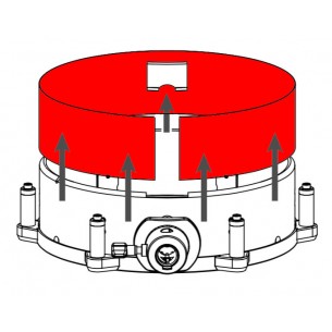 5100025765 - Covering Wrap pour PD-128