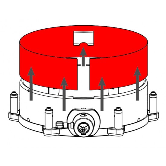 5100025765 - Covering Wrap pour PD-128