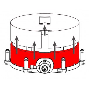 5100006692 - Fût nu de pad PD-128