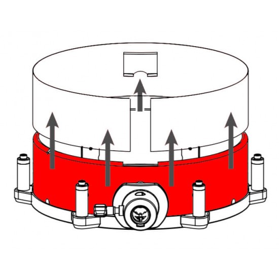 5100006693 - Fût nu de pad PD-108