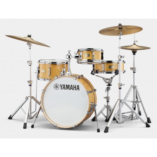 SBP0F4H MSG - Kit 4 fûts 20" Stage Custom Hip Matte Surf Green