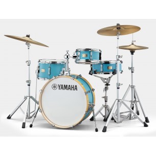 SBP0F4H MSG - Kit 4 fûts 20" Stage Custom Hip Matte Surf Green