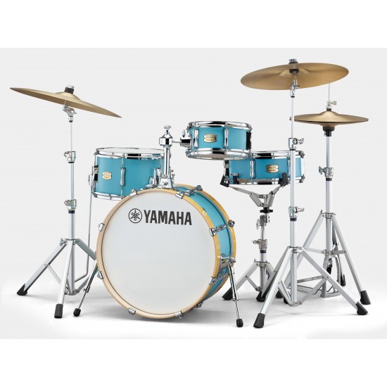 SBP0F4H MSG - Kit 4 fûts 20" Stage Custom Hip Matte Surf Green